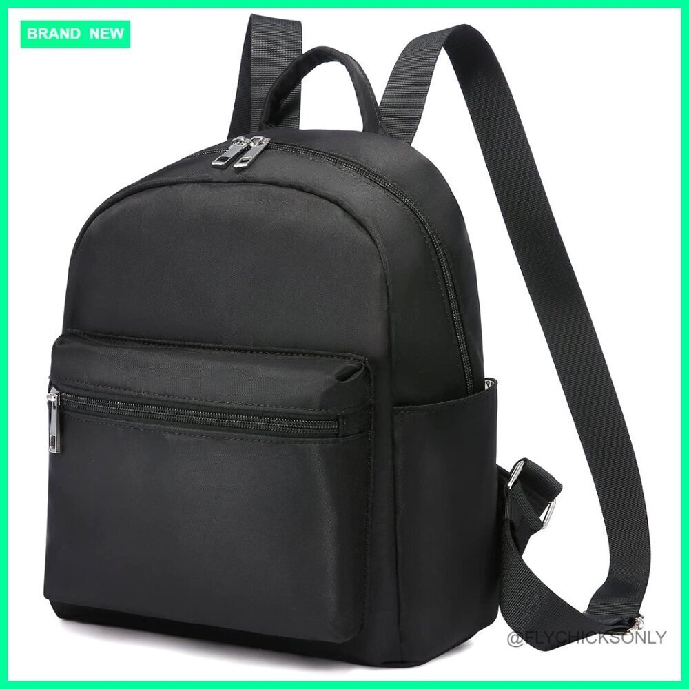 Lightweight Waterproof Mini Backpack with Multiple Pockets for Daily Use